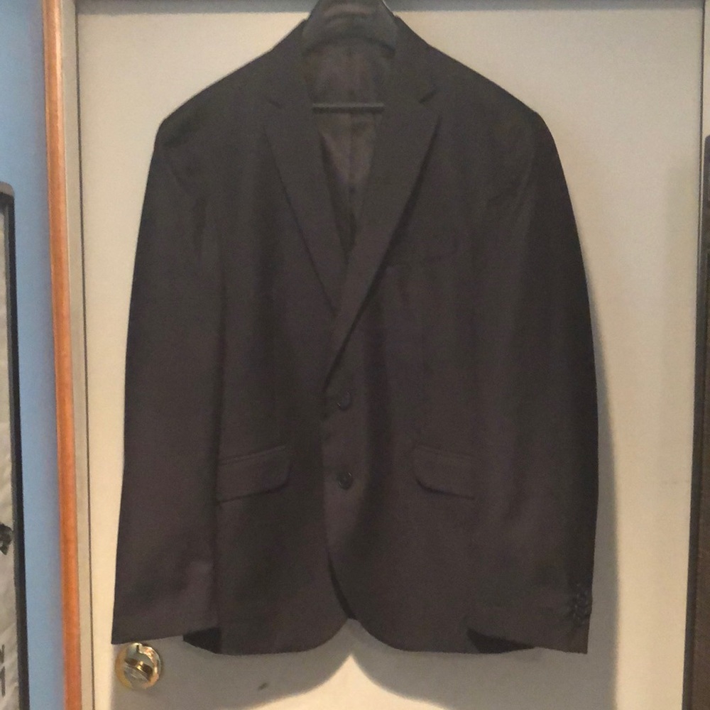 Kenneth Cole Reaction black suit jacket